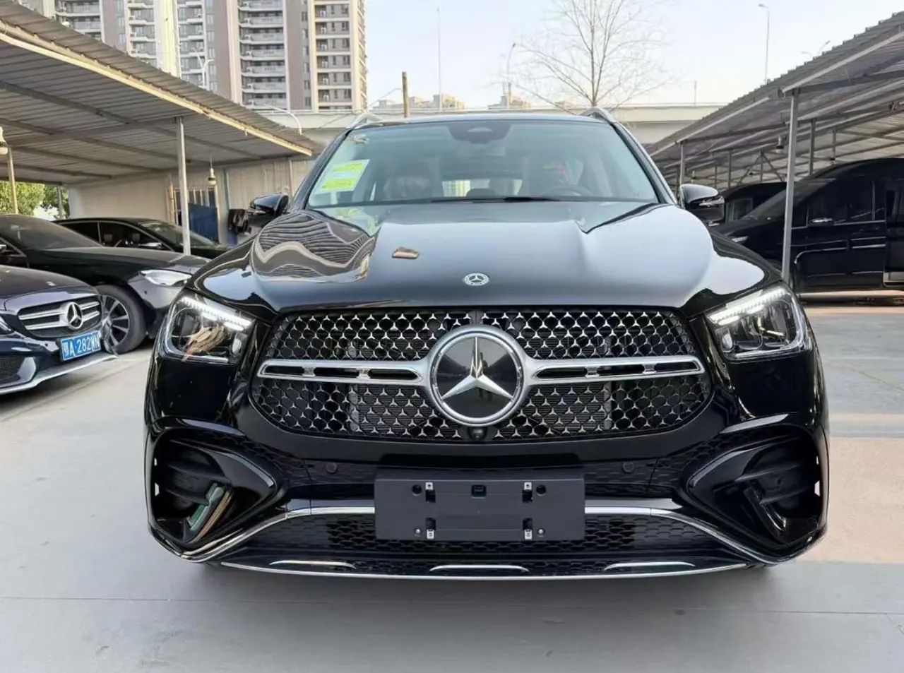 Mercedes Benz GLE (Imported) 2026 GLE 350 4MATIC 48V 2.0T Fashion Automatic Gear 3