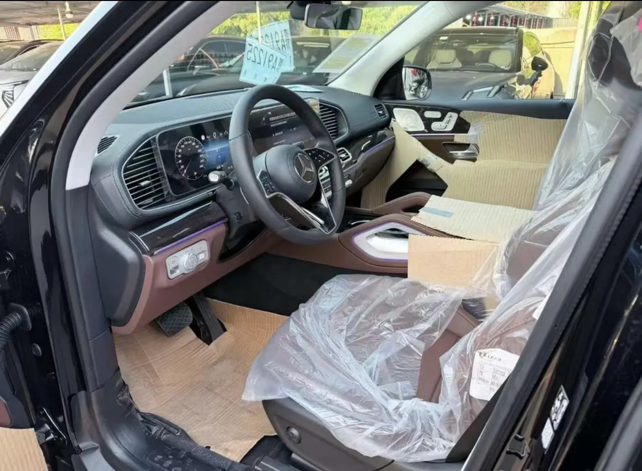 Mercedes Benz GLE (Imported) 2026 GLE 350 4MATIC 48V 2.0T Fashion Automatic Gear 4