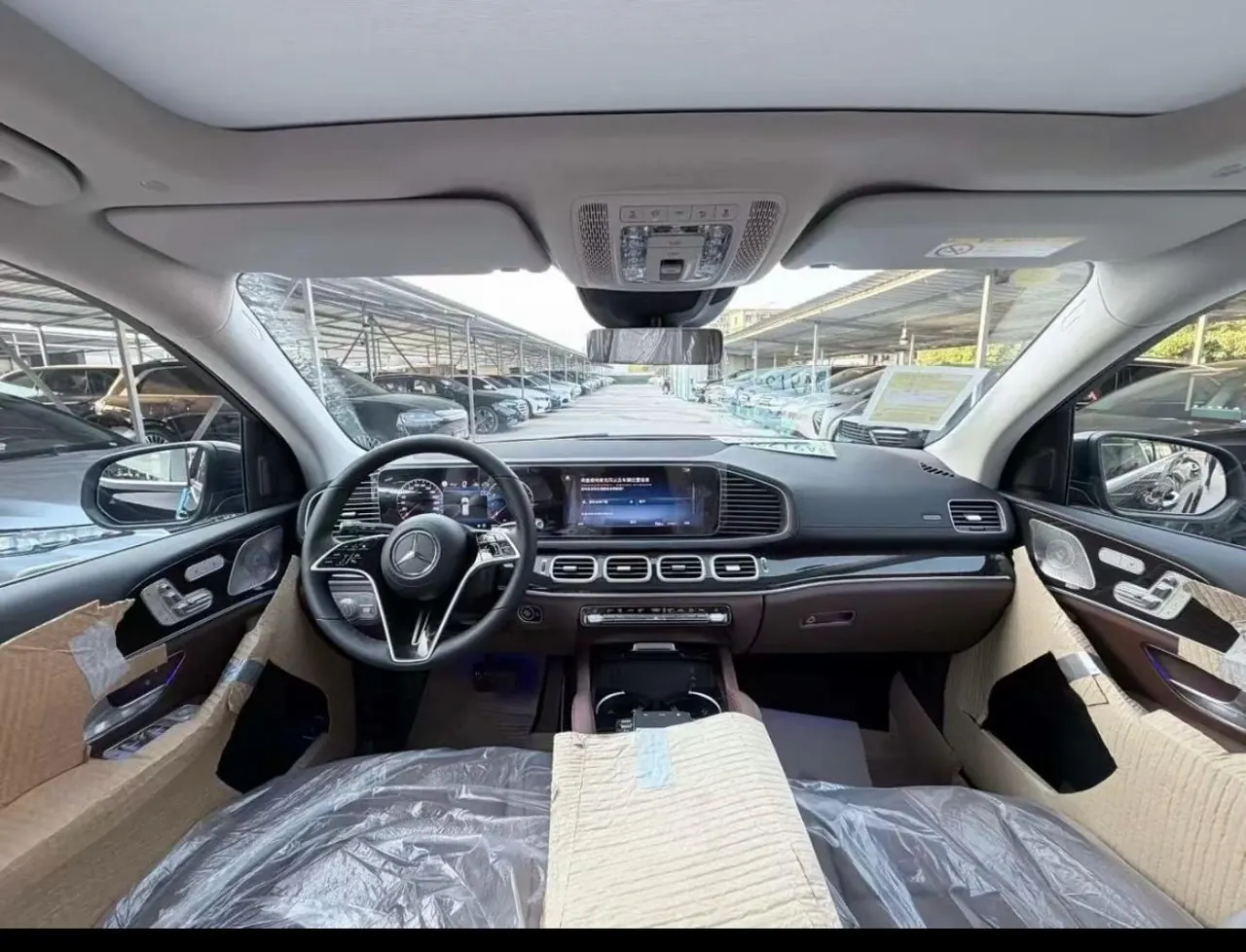 Mercedes Benz GLE (Imported) 2026 GLE 350 4MATIC 48V 2.0T Fashion Automatic Gear 5
