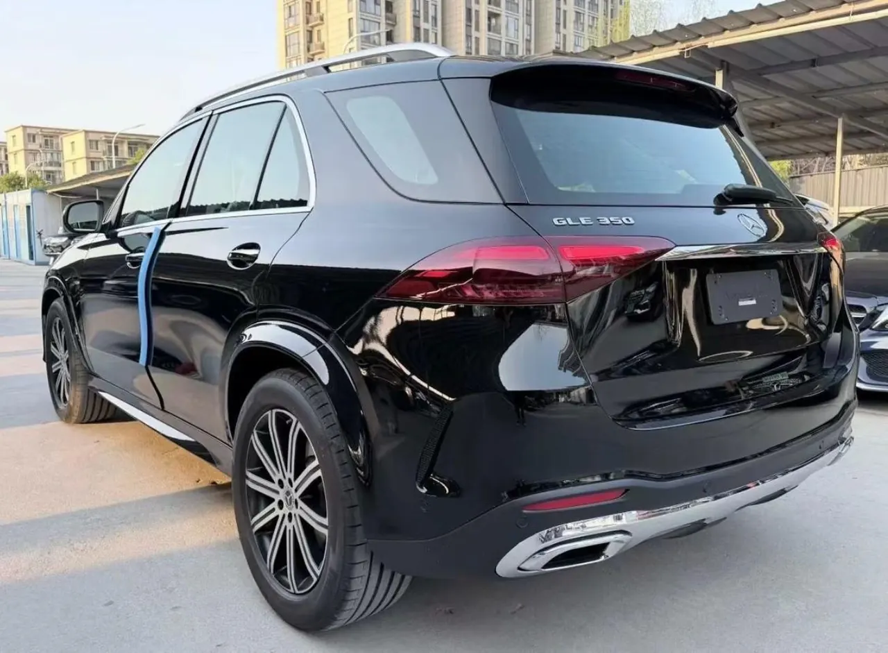 Mercedes Benz GLE (Imported) 2026 GLE 350 4MATIC 48V 2.0T Fashion Automatic Gear 6
