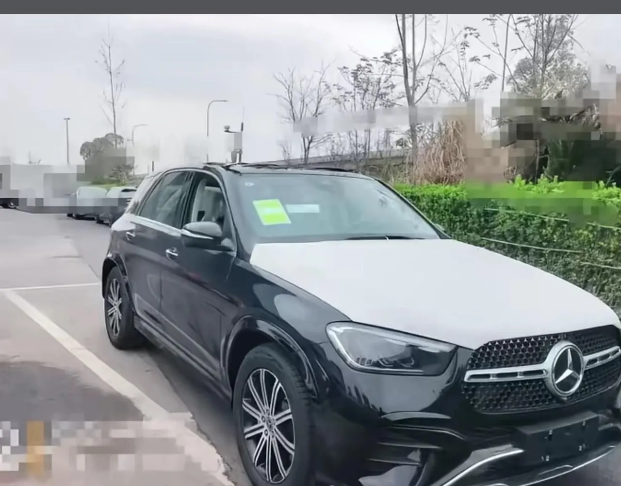 Mercedes Benz GLE (Imported) 2026 GLE 350 4MATIC 48V 2.0T Fashion Automatic Gear 7