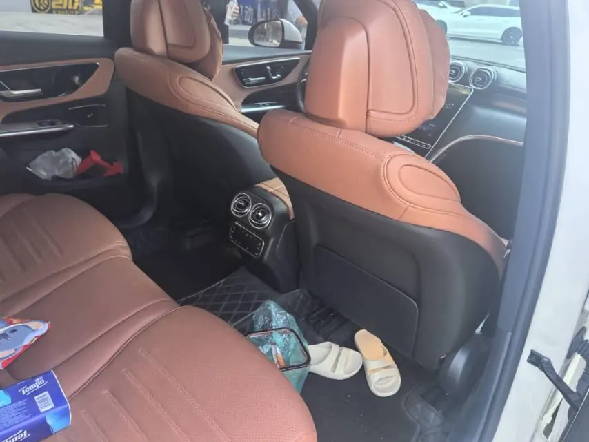 Mercedes Benz 2024 GLC 260 L 4MATIC 48V 2.0T Luxury 5-seat Automatic Gear 6