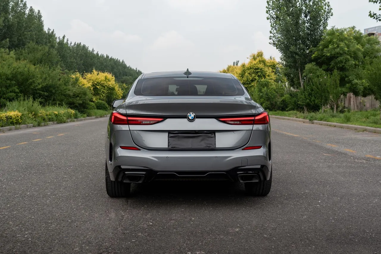 BMW 2 Series (Imported) 2021 225i Four-Door Coupe 2.0T M Sports Obsidian Night Suit Automatic Gear 5