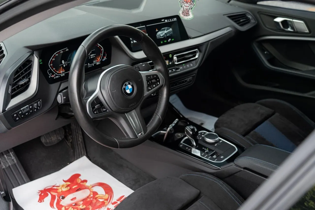 BMW 2 Series (Imported) 2021 225i Four-Door Coupe 2.0T M Sports Obsidian Night Suit Automatic Gear 7