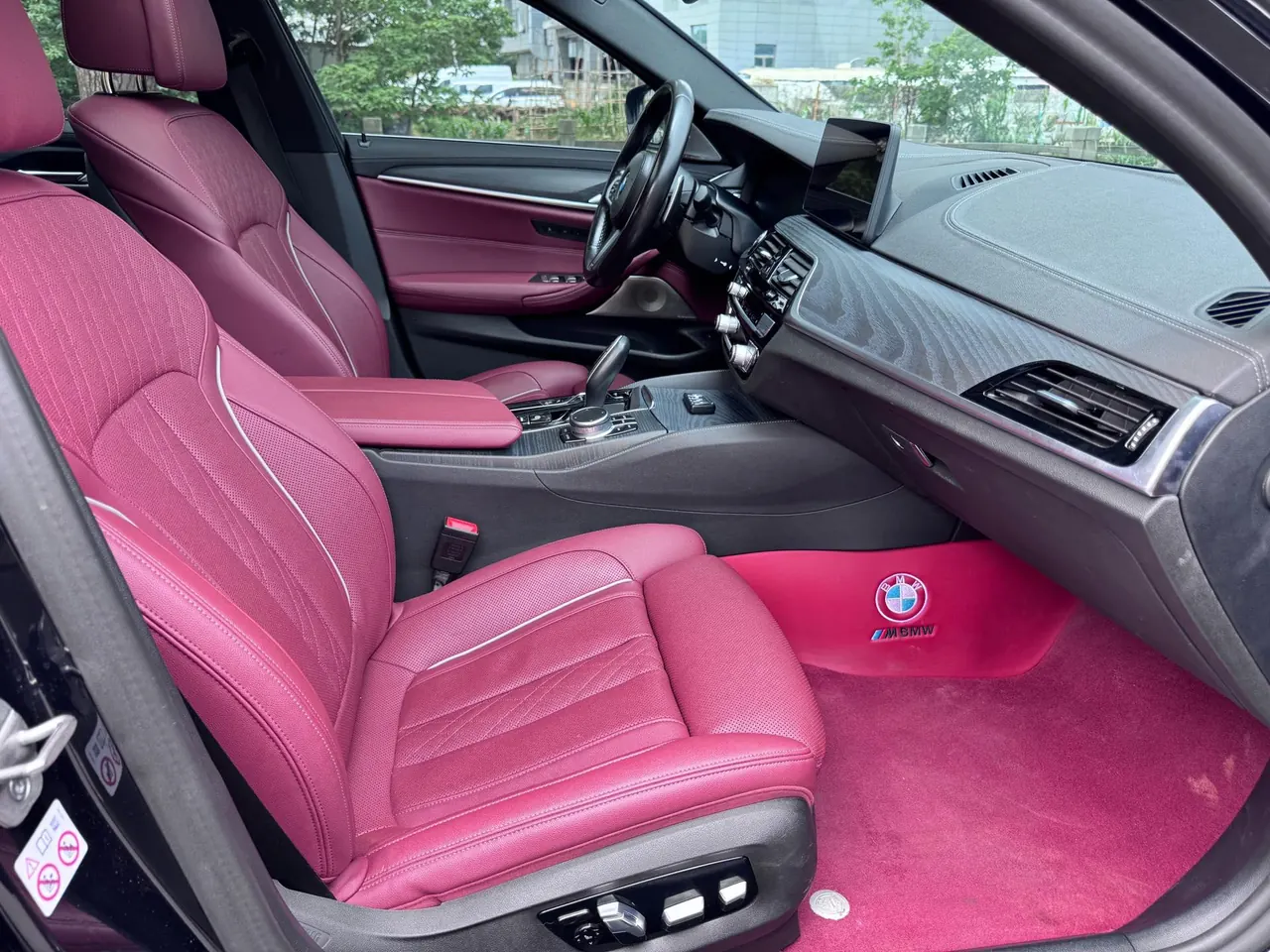 BMW 5 Series 2021 530Li 2.0T Exclusive M Sports Suit Automatic Gear 11