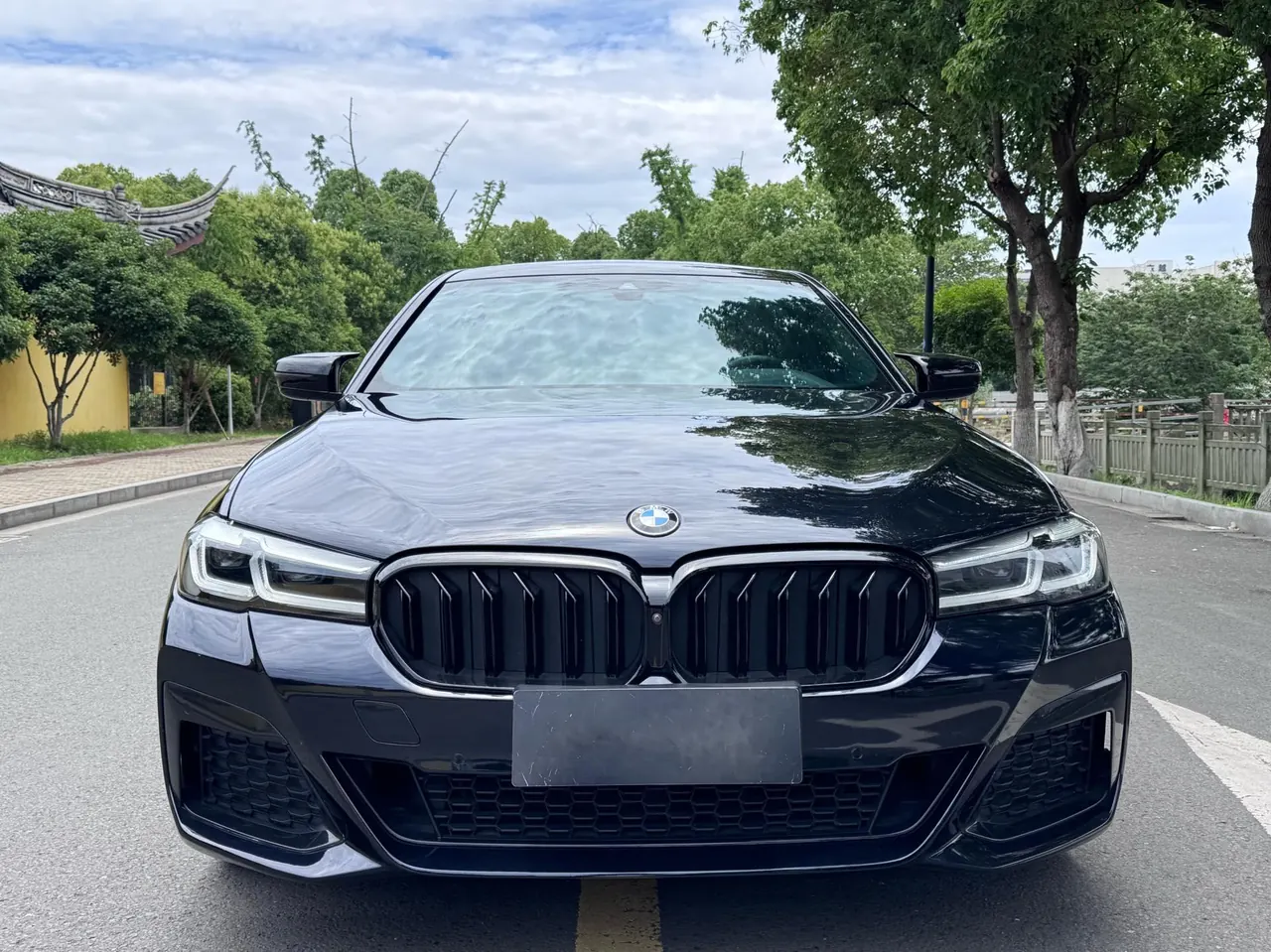BMW 5 Series 2021 530Li 2.0T Exclusive M Sports Suit Automatic Gear 2
