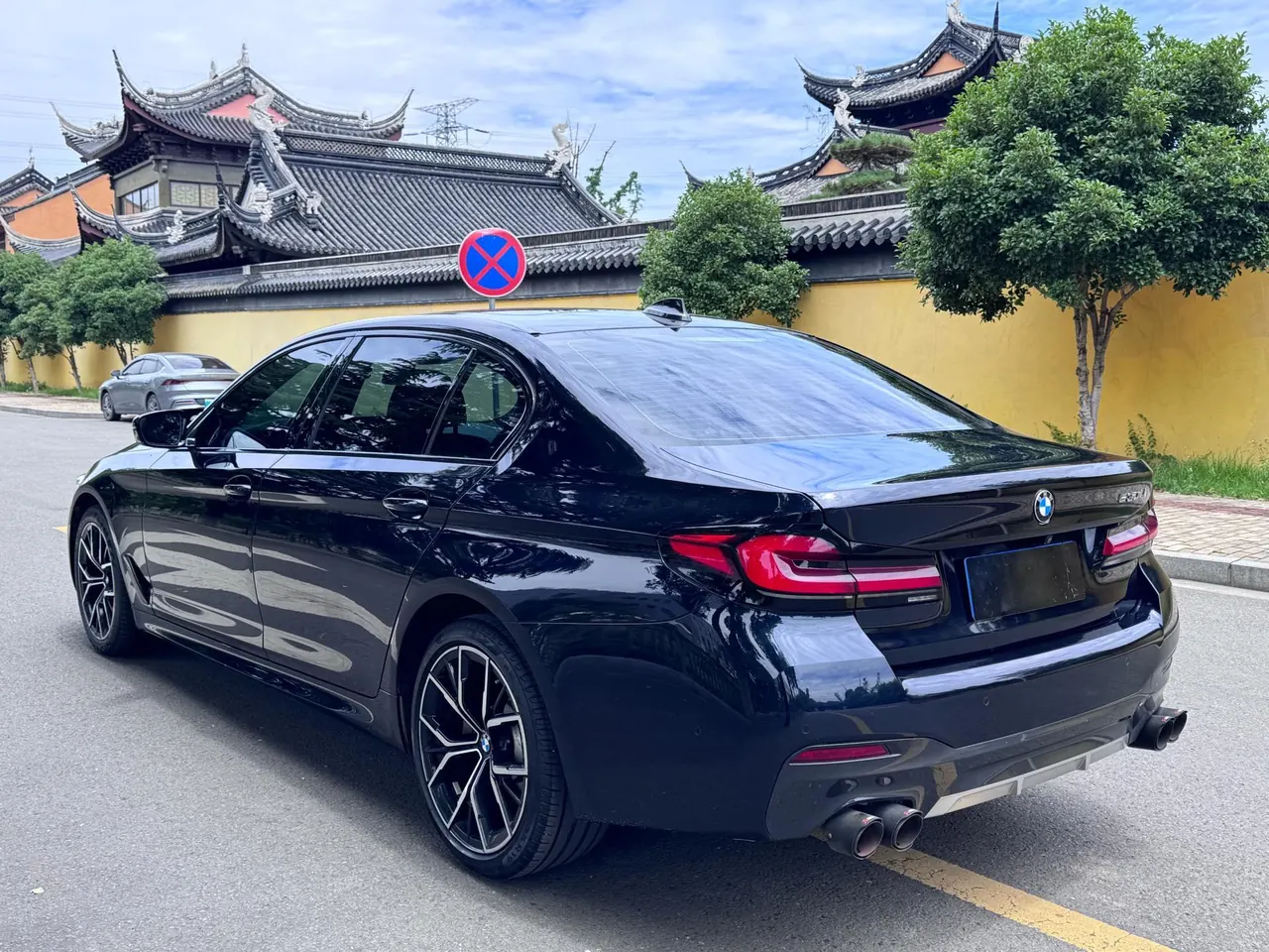 BMW 5 Series 2021 530Li 2.0T Exclusive M Sports Suit Automatic Gear 5