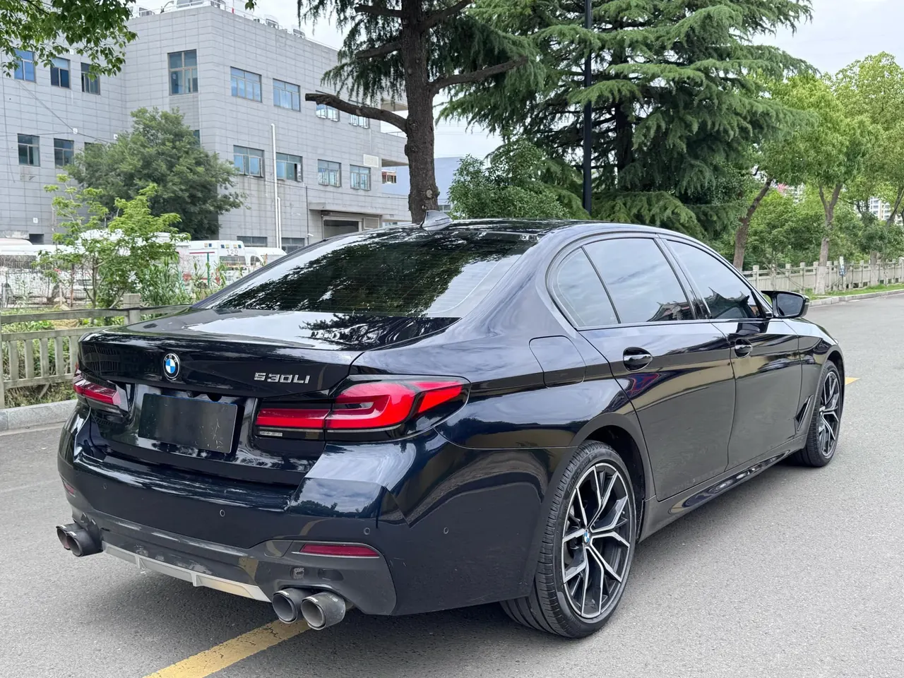 BMW 5 Series 2021 530Li 2.0T Exclusive M Sports Suit Automatic Gear 7