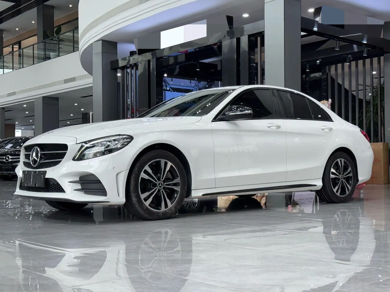Mercedes Benz Class C 2020 C 260 48V 1.5T Sports Edition Automatic Gear - View 1