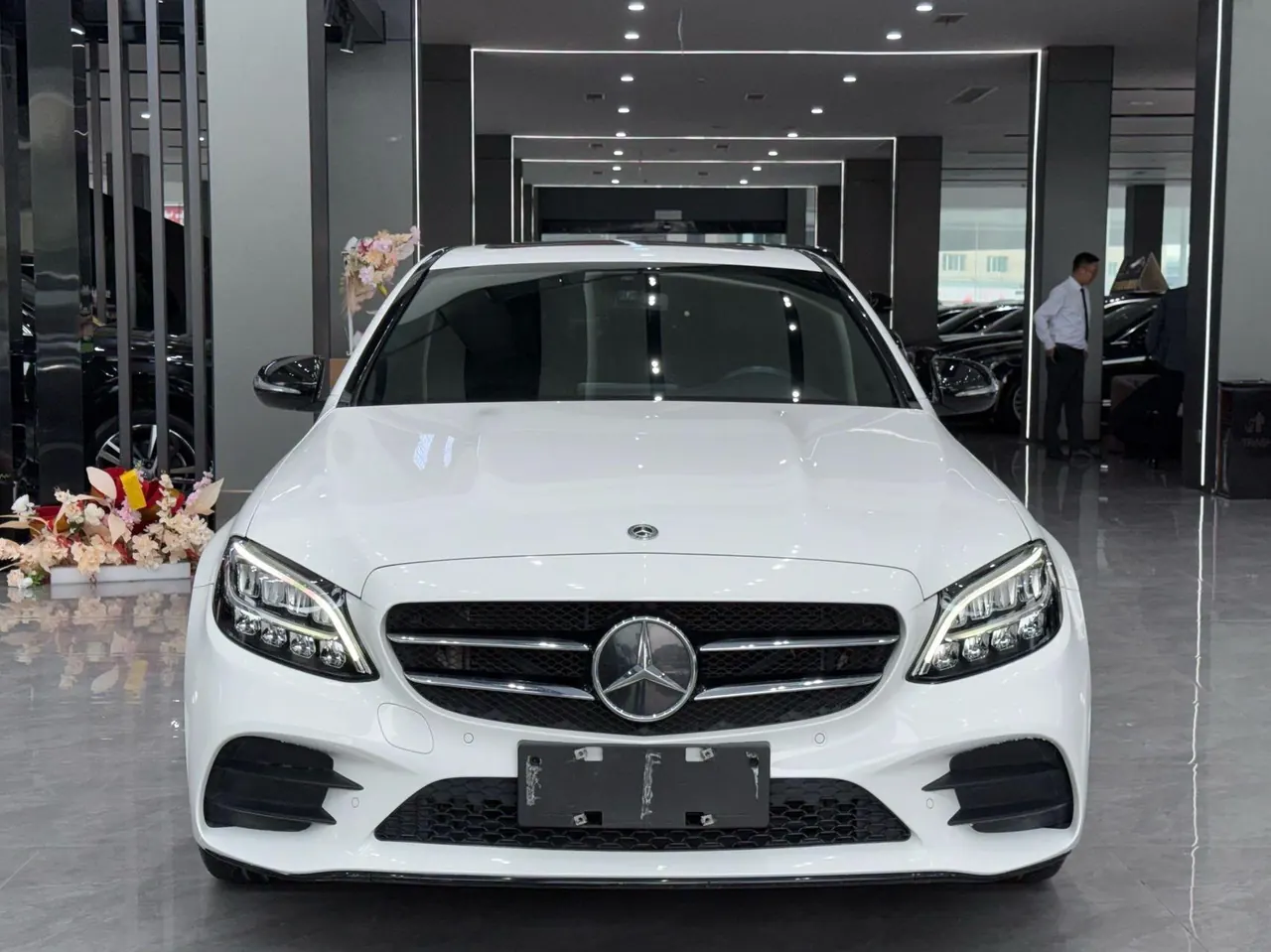 Mercedes Benz Class C 2020 C 260 48V 1.5T Sports Edition Automatic Gear 2