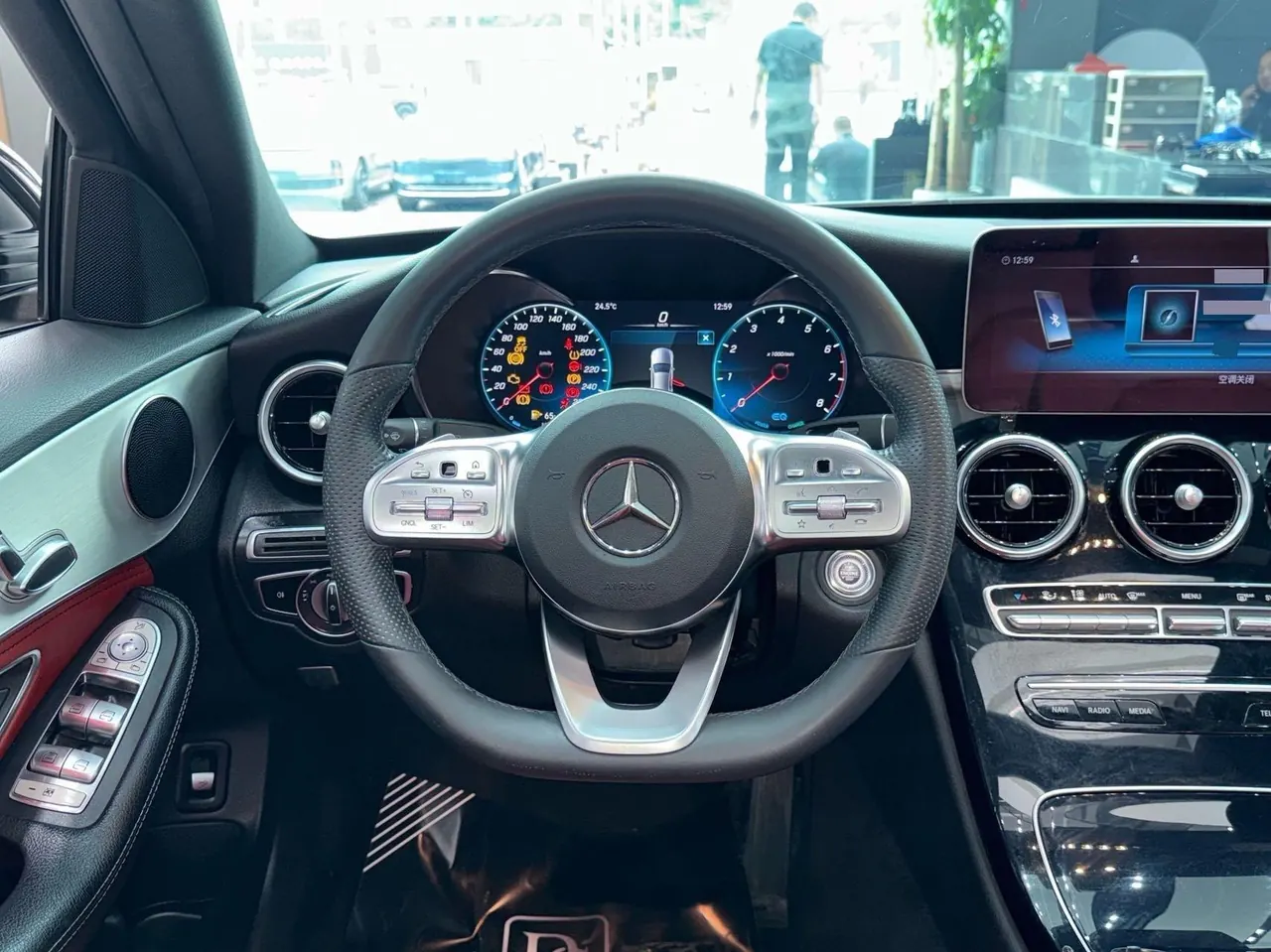 Mercedes Benz Class C 2020 C 260 48V 1.5T Sports Edition Automatic Gear 7