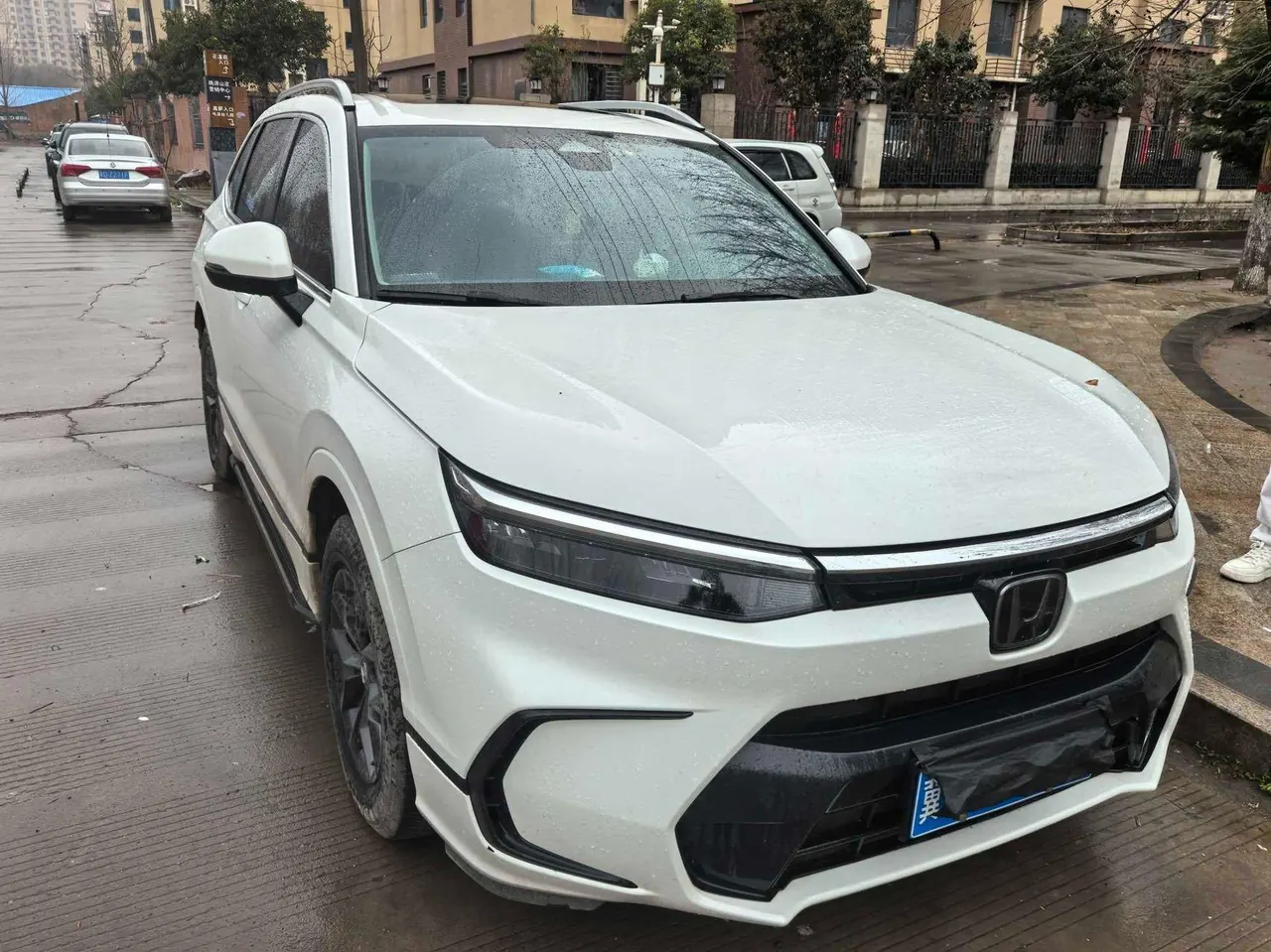Honda 2025 Hao Ying 1.5T Stepless 240TURBO Two-Drive Deluxe Edition 5-seat Automatic Gear 3