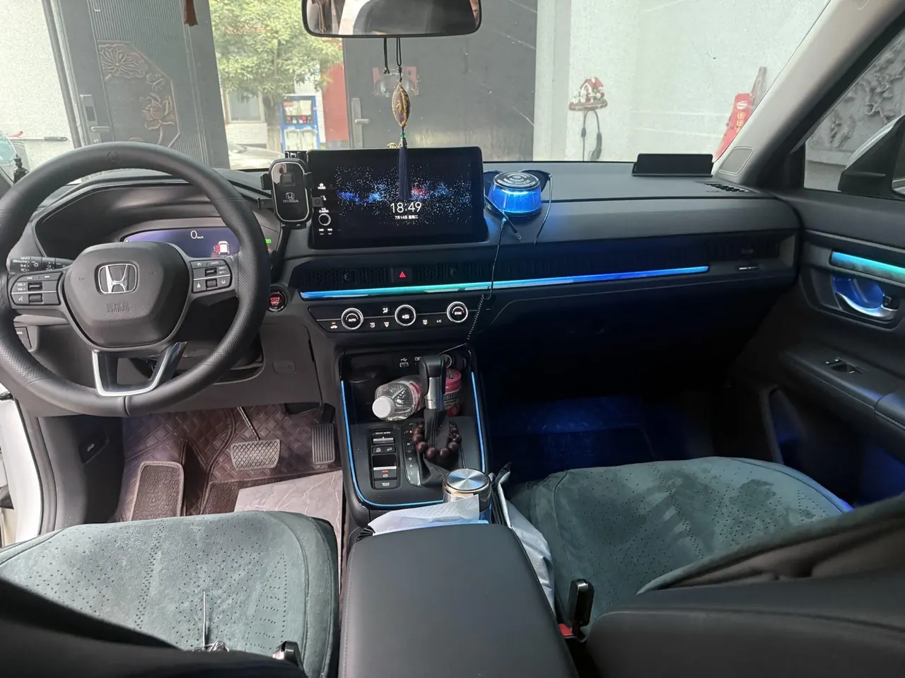 Honda 2025 Hao Ying 1.5T Stepless 240TURBO Two-Drive Deluxe Edition 5-seat Automatic Gear 5