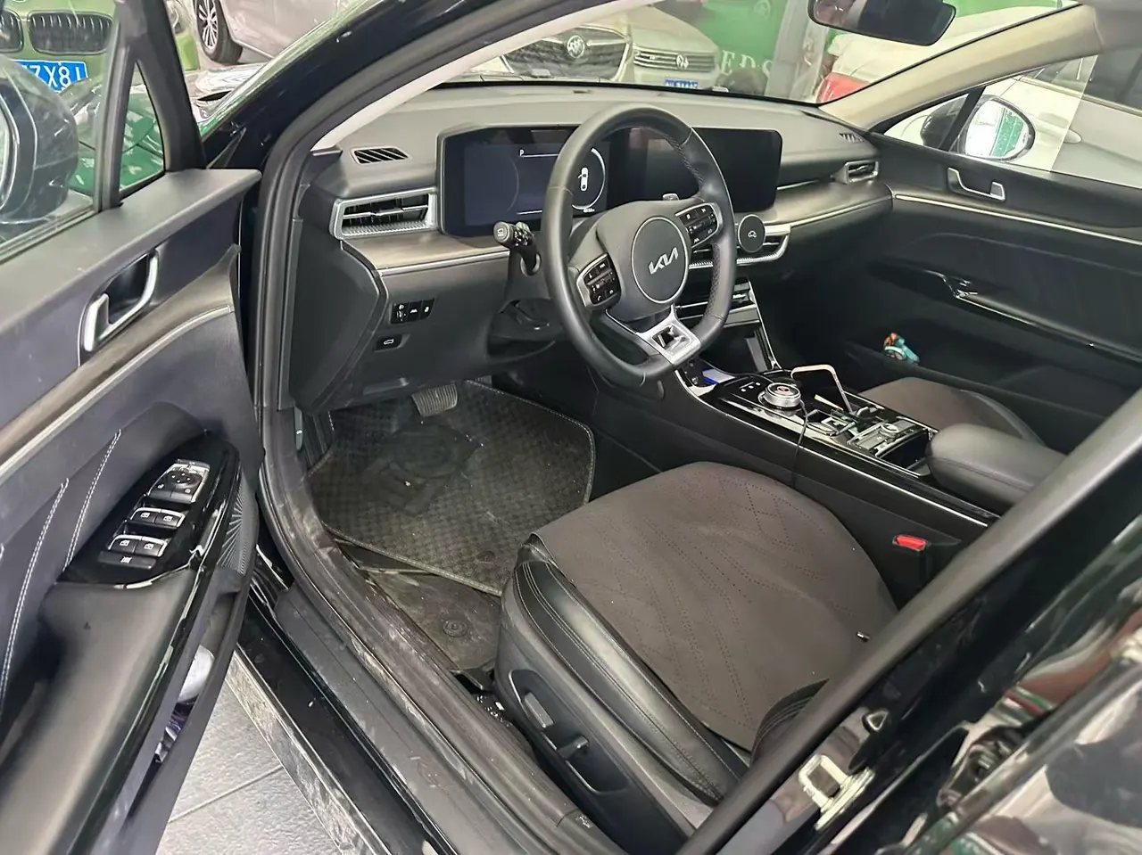Kia 2021 K5 Keku 1.5T 270T CVVD New Edition Automatic Gear 2