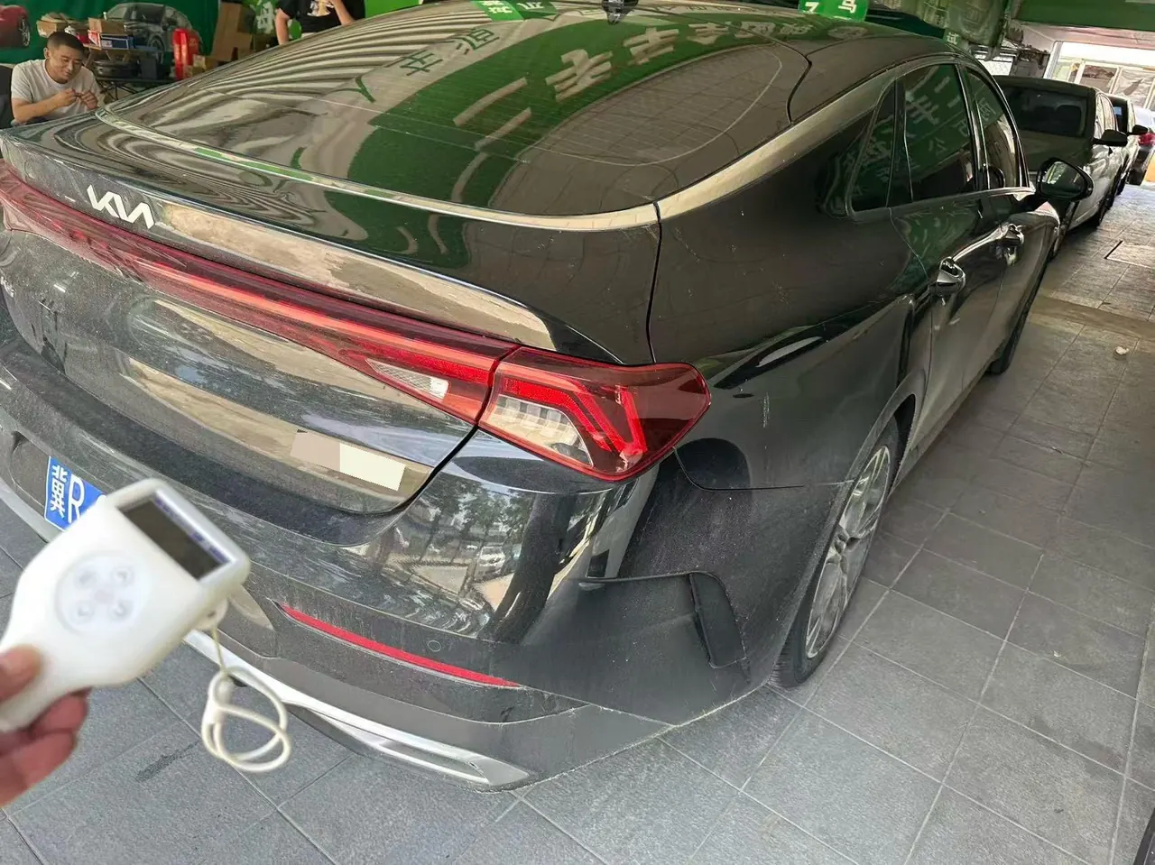 Kia 2021 K5 Keku 1.5T 270T CVVD New Edition Automatic Gear 5