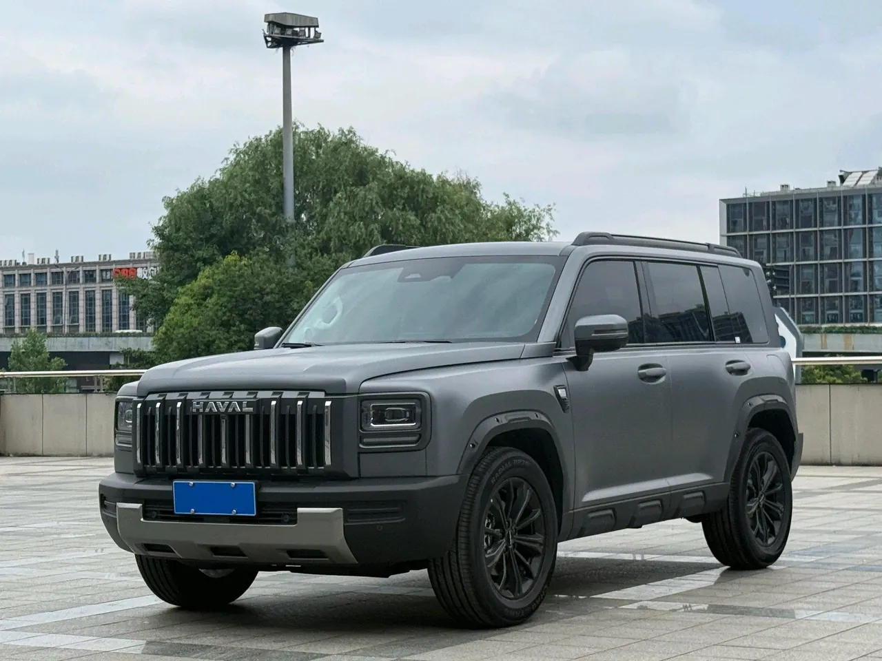 Открыть галерею: Haval 2025 Raptors 2.0T 4WD Ultra Automatic