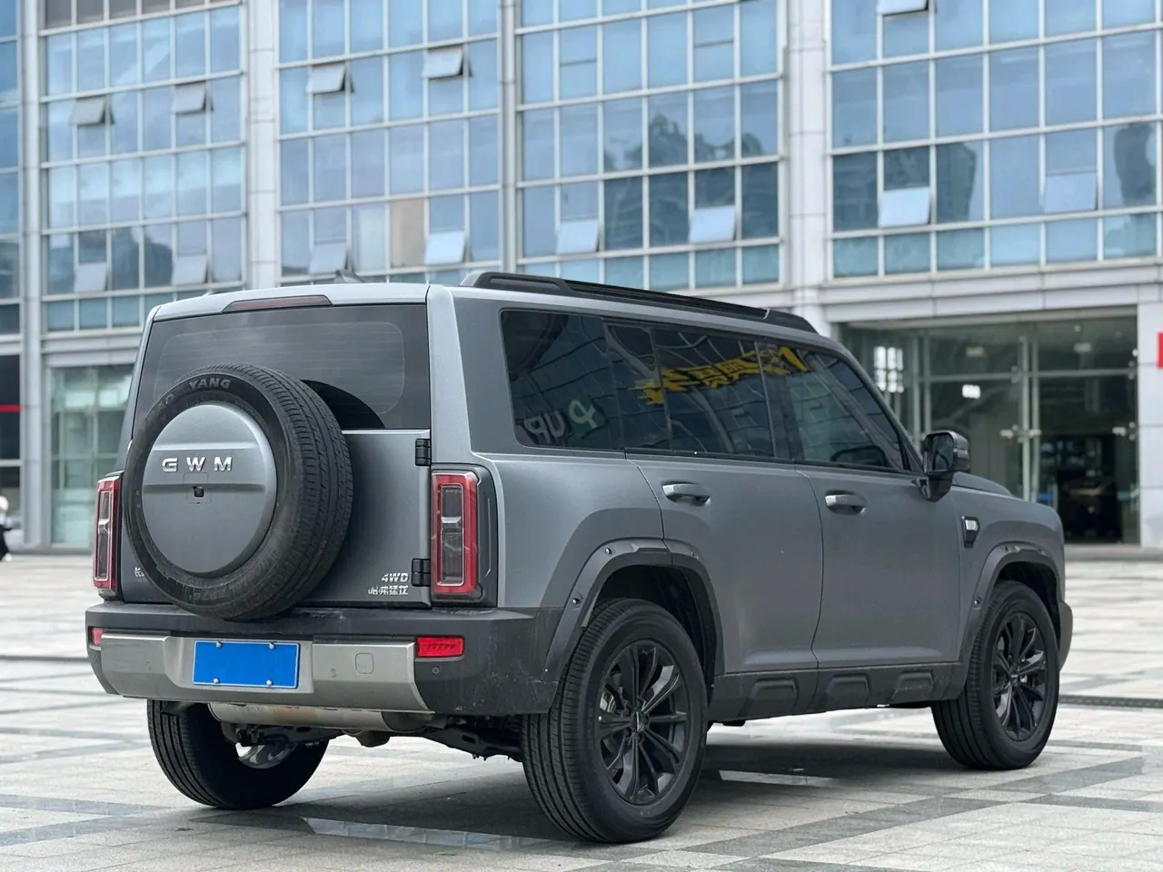 Haval 2025 Raptors 2.0T 4WD Ultra Automatic 9