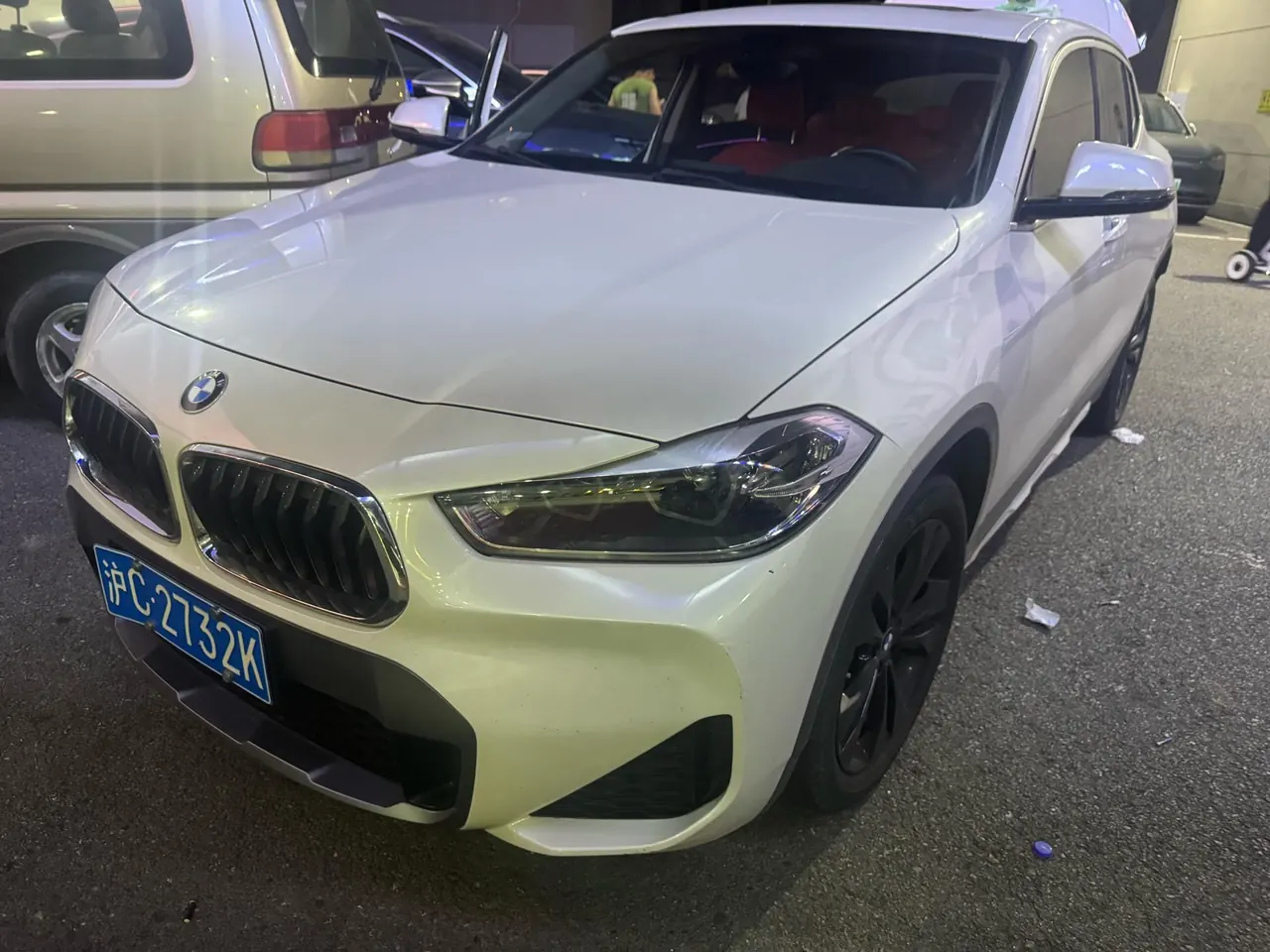 Open image lightbox: BMW 2020 X2 sDrive20i 1.5T M off-road set automatic gear
