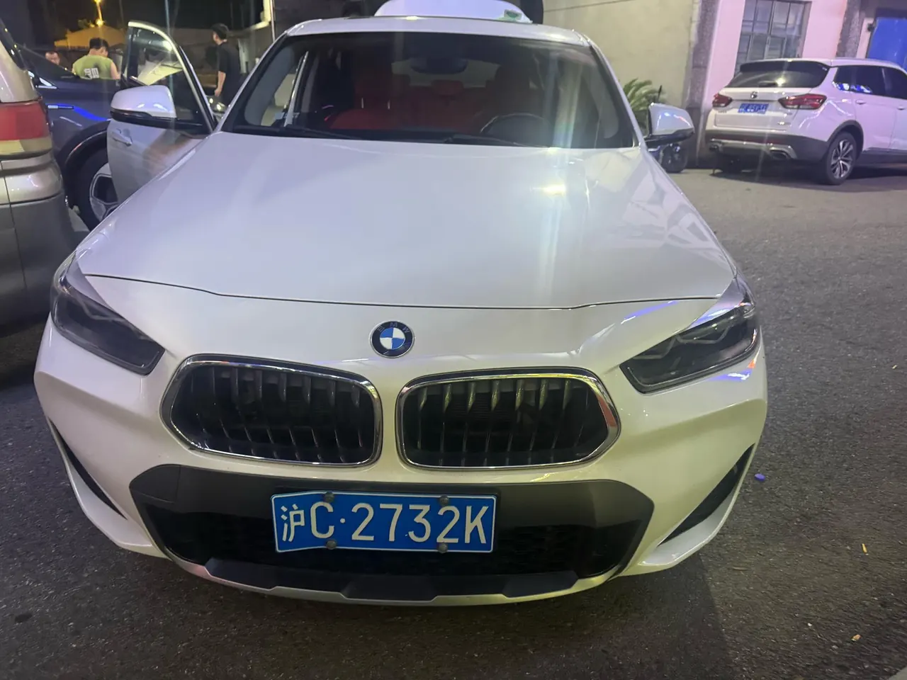 BMW 2020 X2 sDrive20i 1.5T M off-road set automatic gear 2