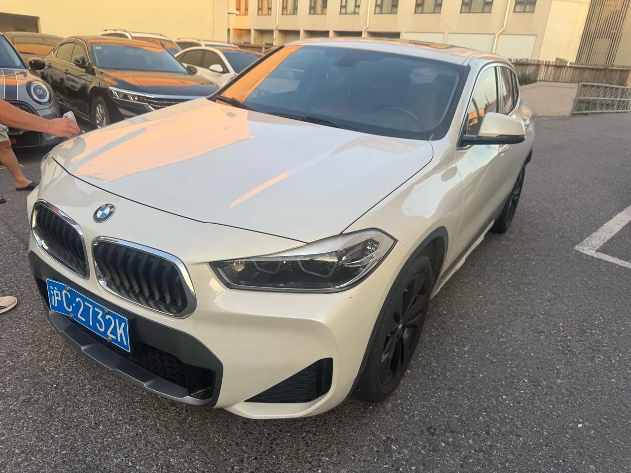 BMW 2020 X2 sDrive20i 1.5T M off-road set automatic gear 3