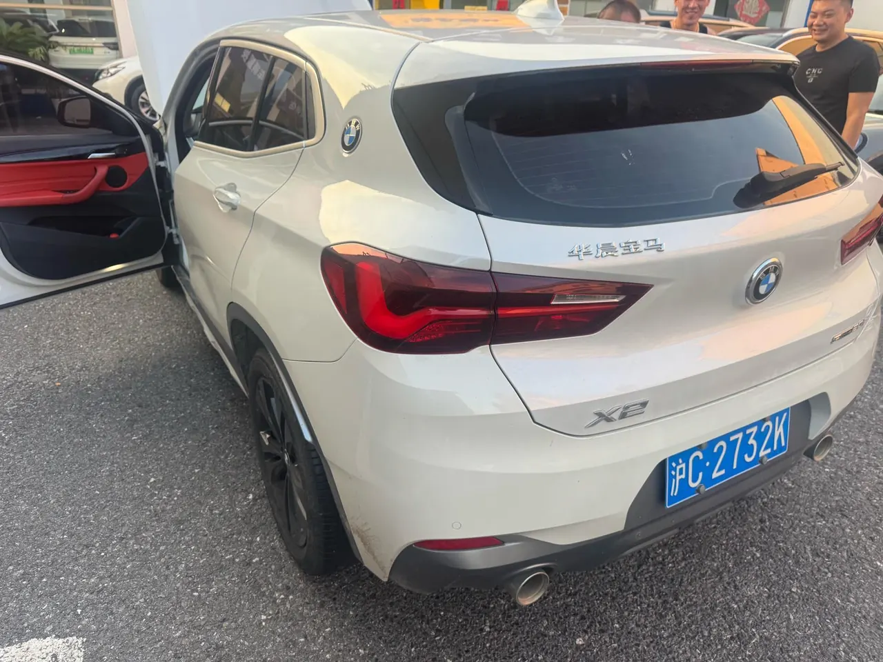 BMW 2020 X2 sDrive20i 1.5T M off-road set automatic gear 4
