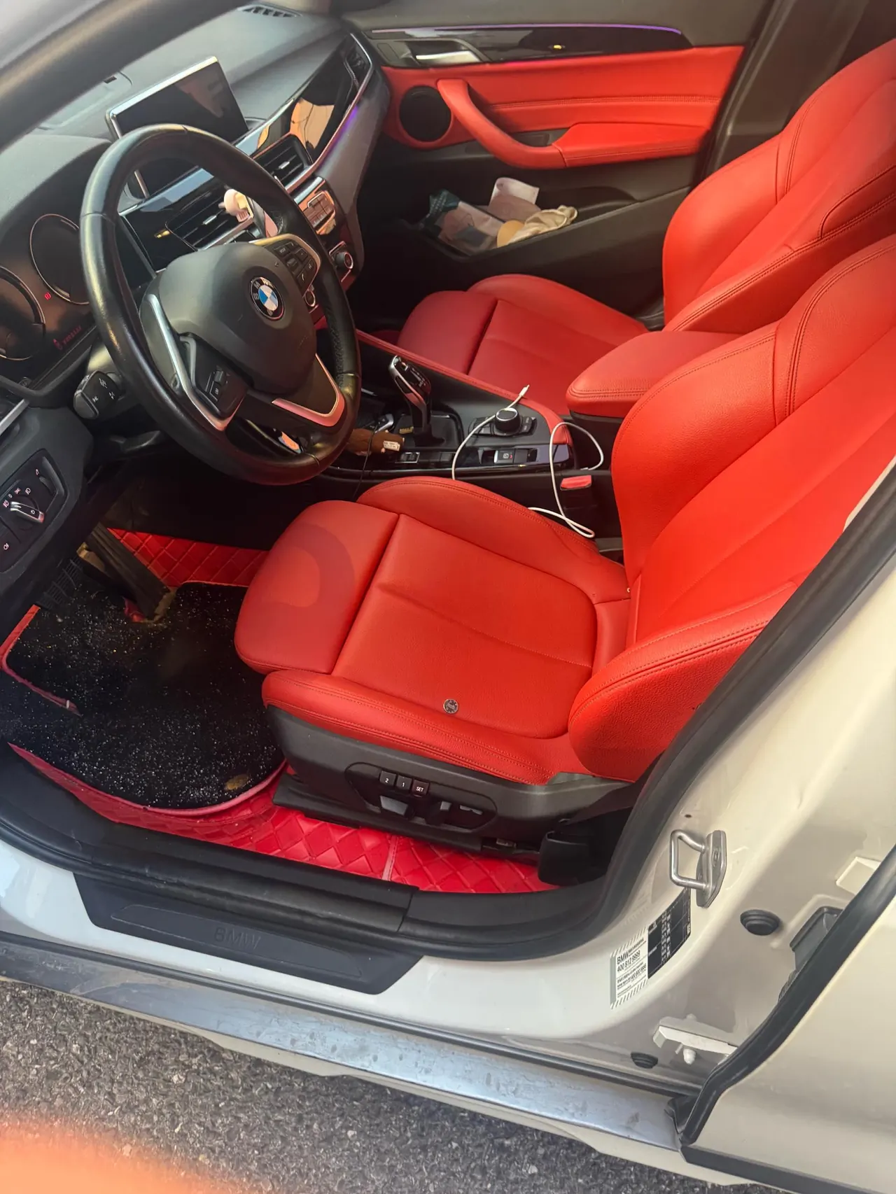BMW 2020 X2 sDrive20i 1.5T M off-road set automatic gear 6