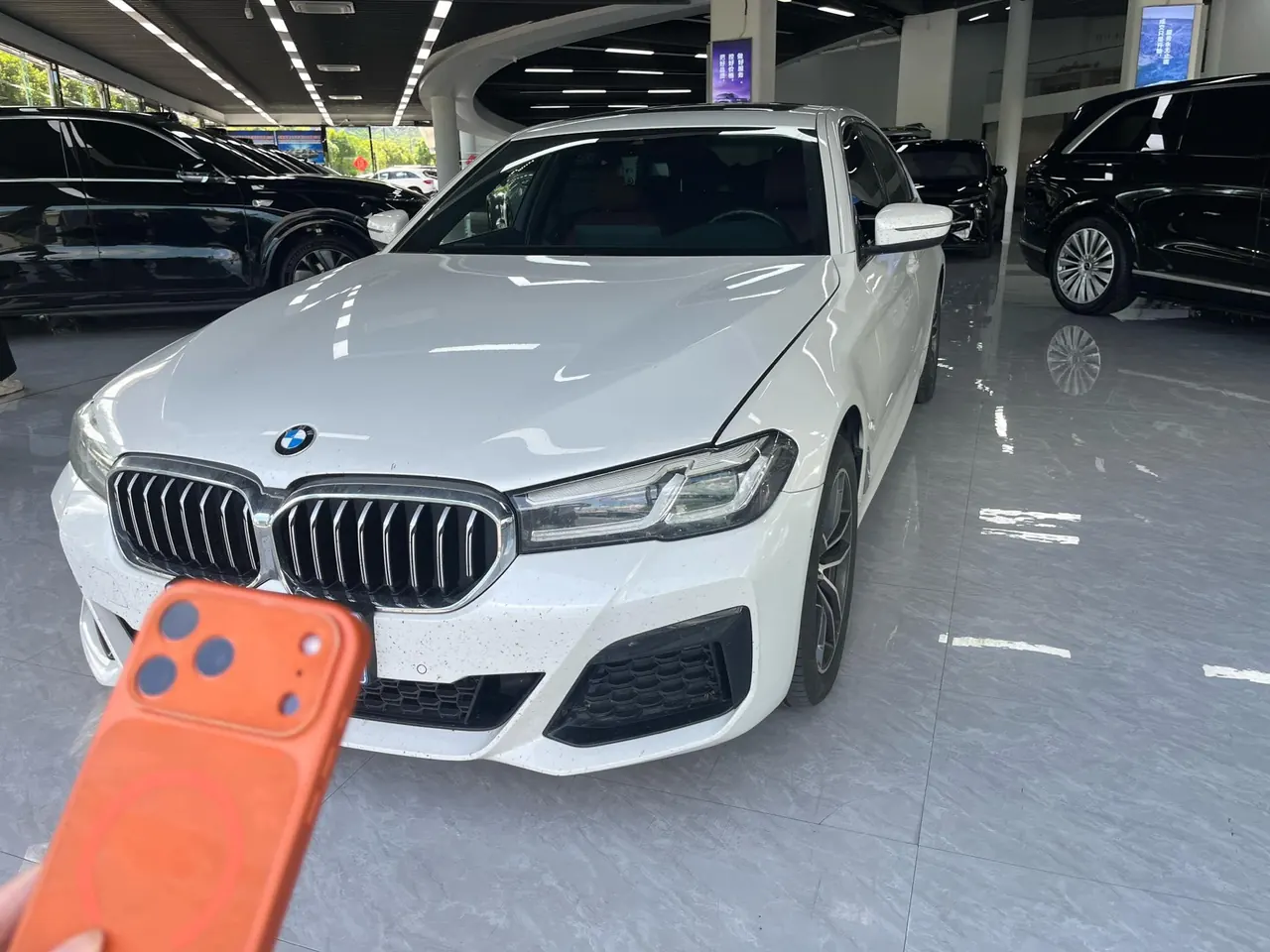 BMW 5 Series 2022 525Li 2.0T M Sports Suit (Change 2) Automatic Gear - View 1