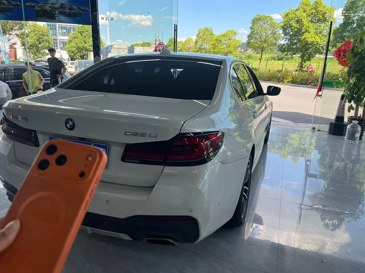 BMW 5 Series 2022 525Li 2.0T M Sports Suit (Change 2) Automatic Gear 10