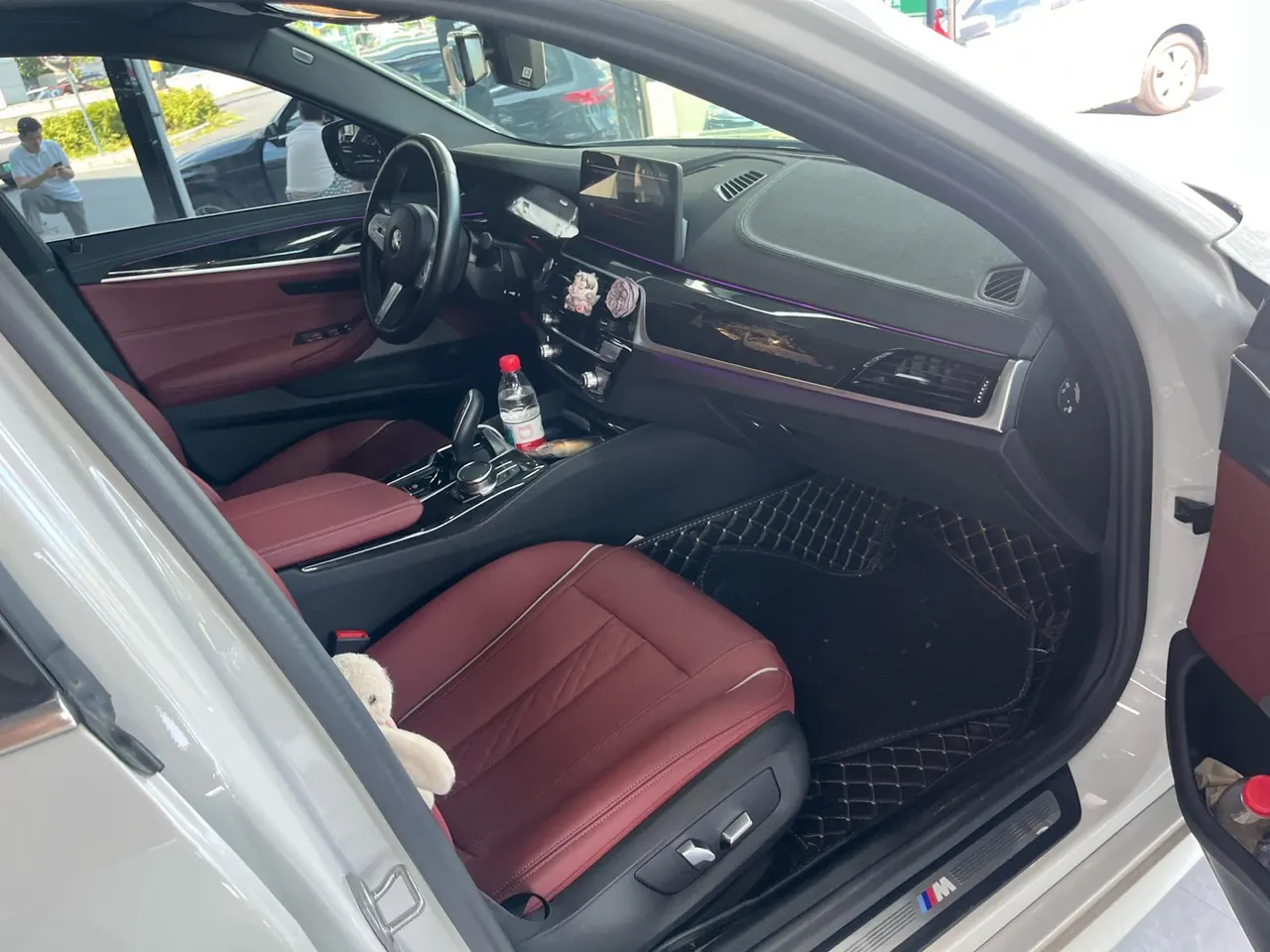 BMW 5 Series 2022 525Li 2.0T M Sports Suit (Change 2) Automatic Gear 11