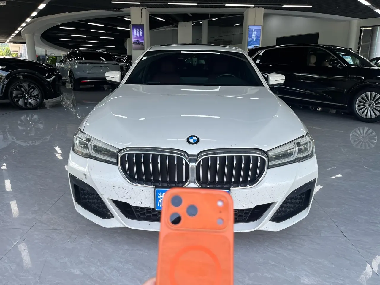 BMW 5 Series 2022 525Li 2.0T M Sports Suit (Change 2) Automatic Gear 2