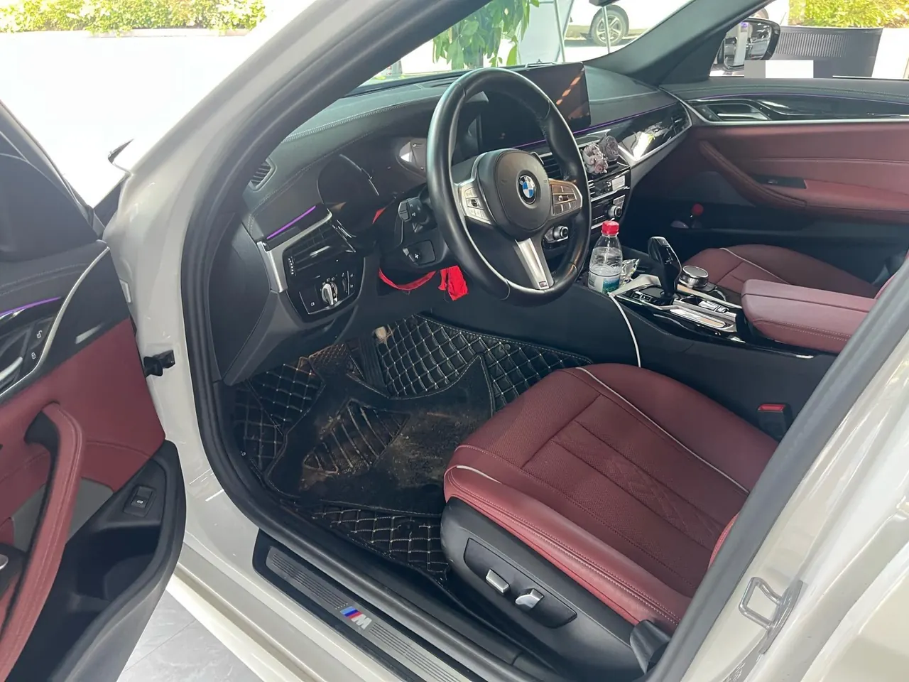 BMW 5 Series 2022 525Li 2.0T M Sports Suit (Change 2) Automatic Gear 4