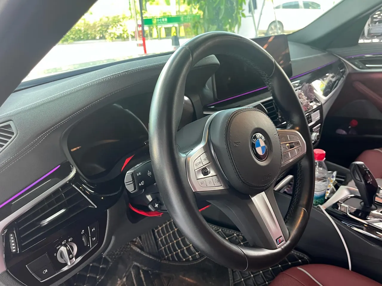 BMW 5 Series 2022 525Li 2.0T M Sports Suit (Change 2) Automatic Gear 5