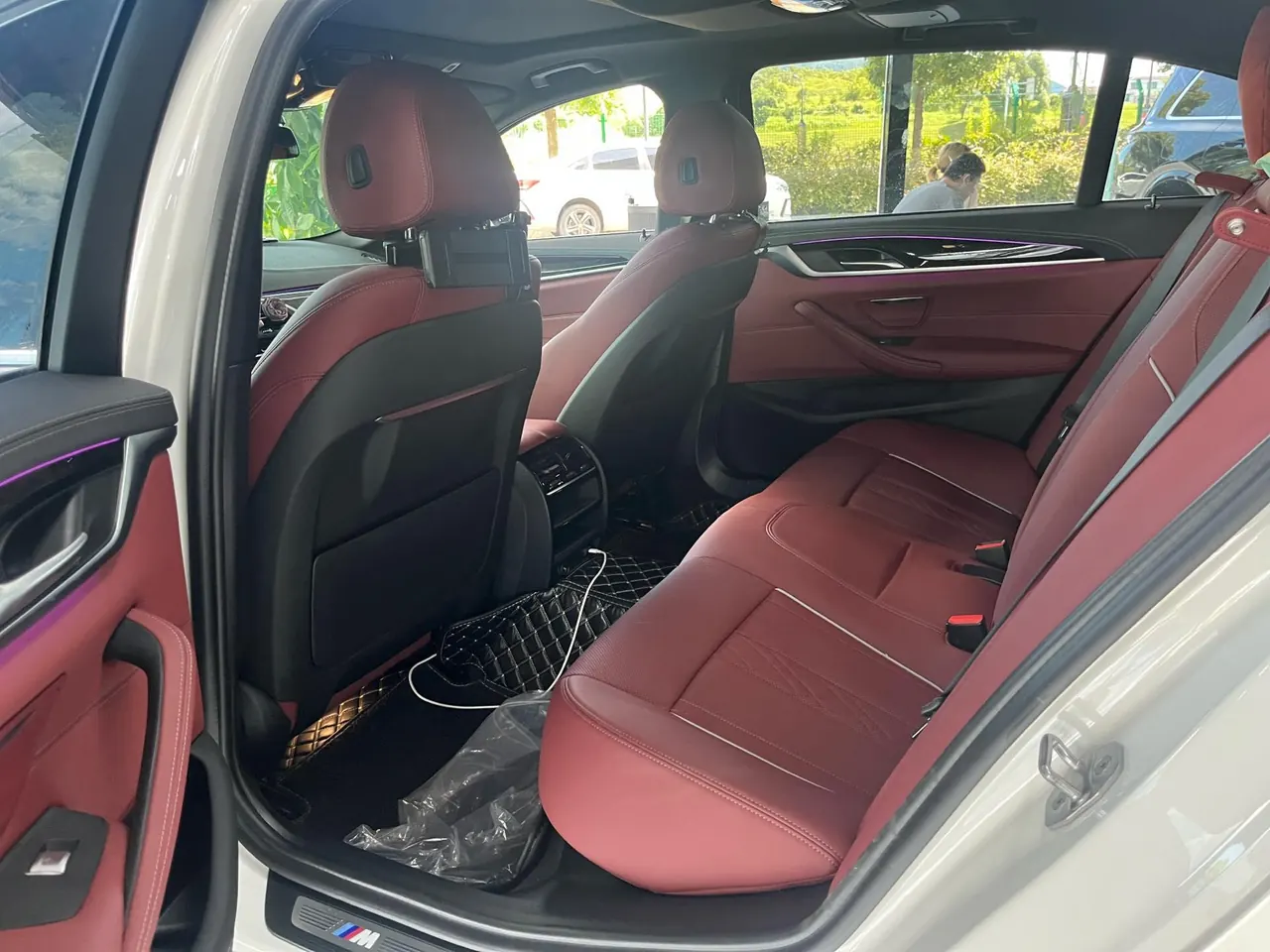 BMW 5 Series 2022 525Li 2.0T M Sports Suit (Change 2) Automatic Gear 6