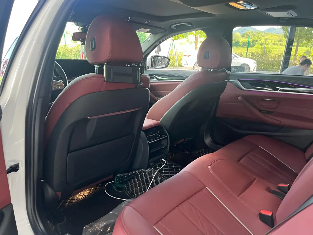 BMW 5 Series 2022 525Li 2.0T M Sports Suit (Change 2) Automatic Gear 7