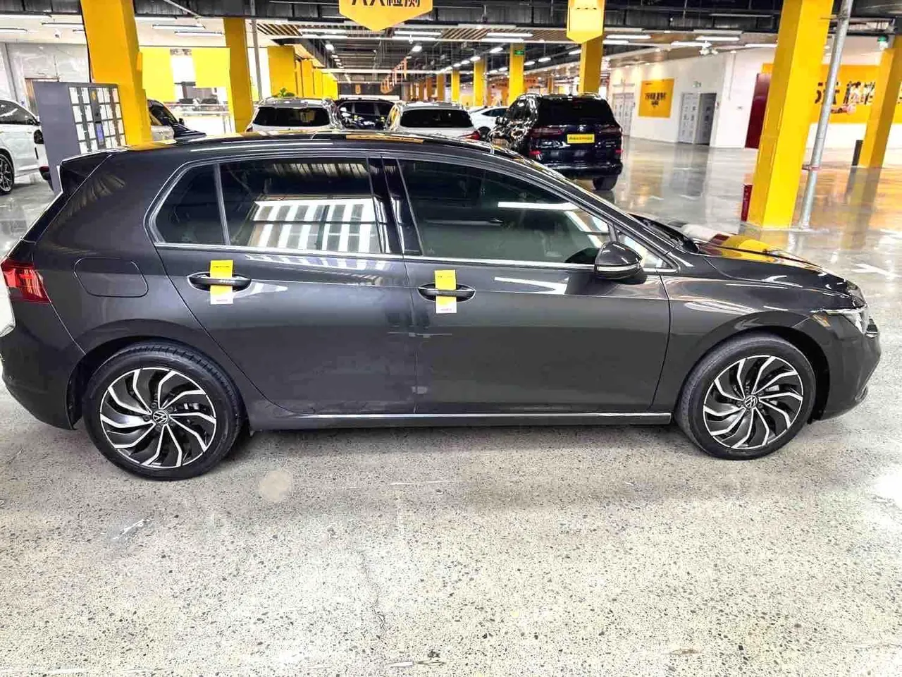 Volkswagen 2021 Golf 8 PRO 1.4TSI 280TSI Automatic 6