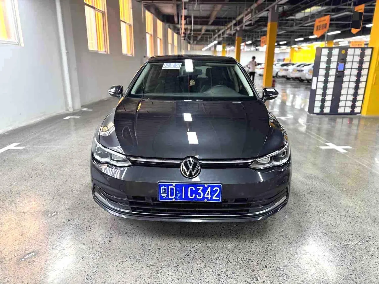 Volkswagen 2021 Golf 8 PRO 1.4TSI 280TSI Automatic 8
