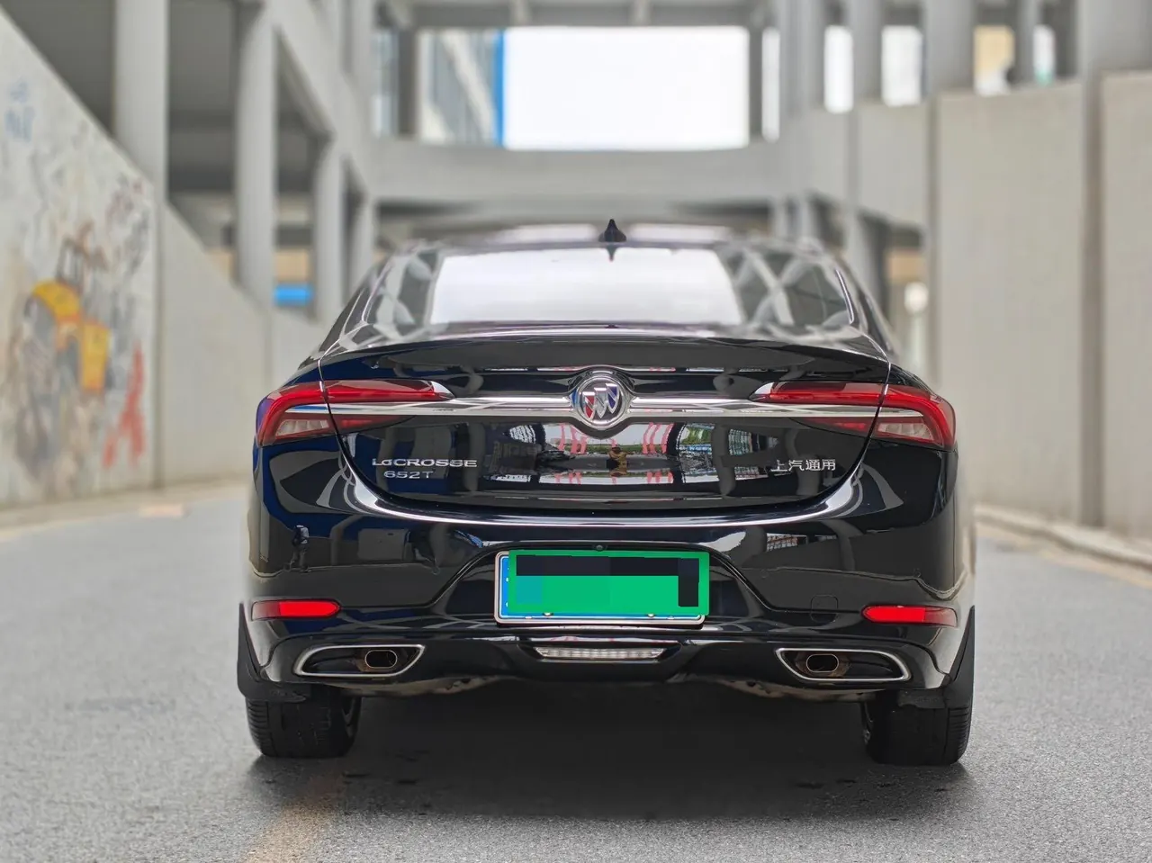 Buick 2020 LaCrosse 2.0T 652T Luxury Automatic 5