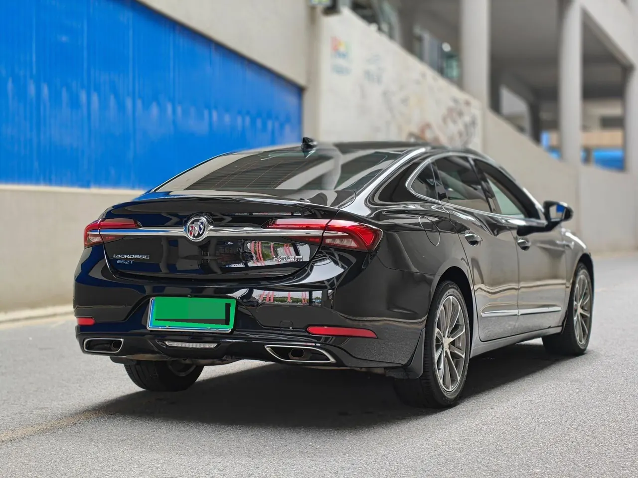 Buick 2020 LaCrosse 2.0T 652T Luxury Automatic 6