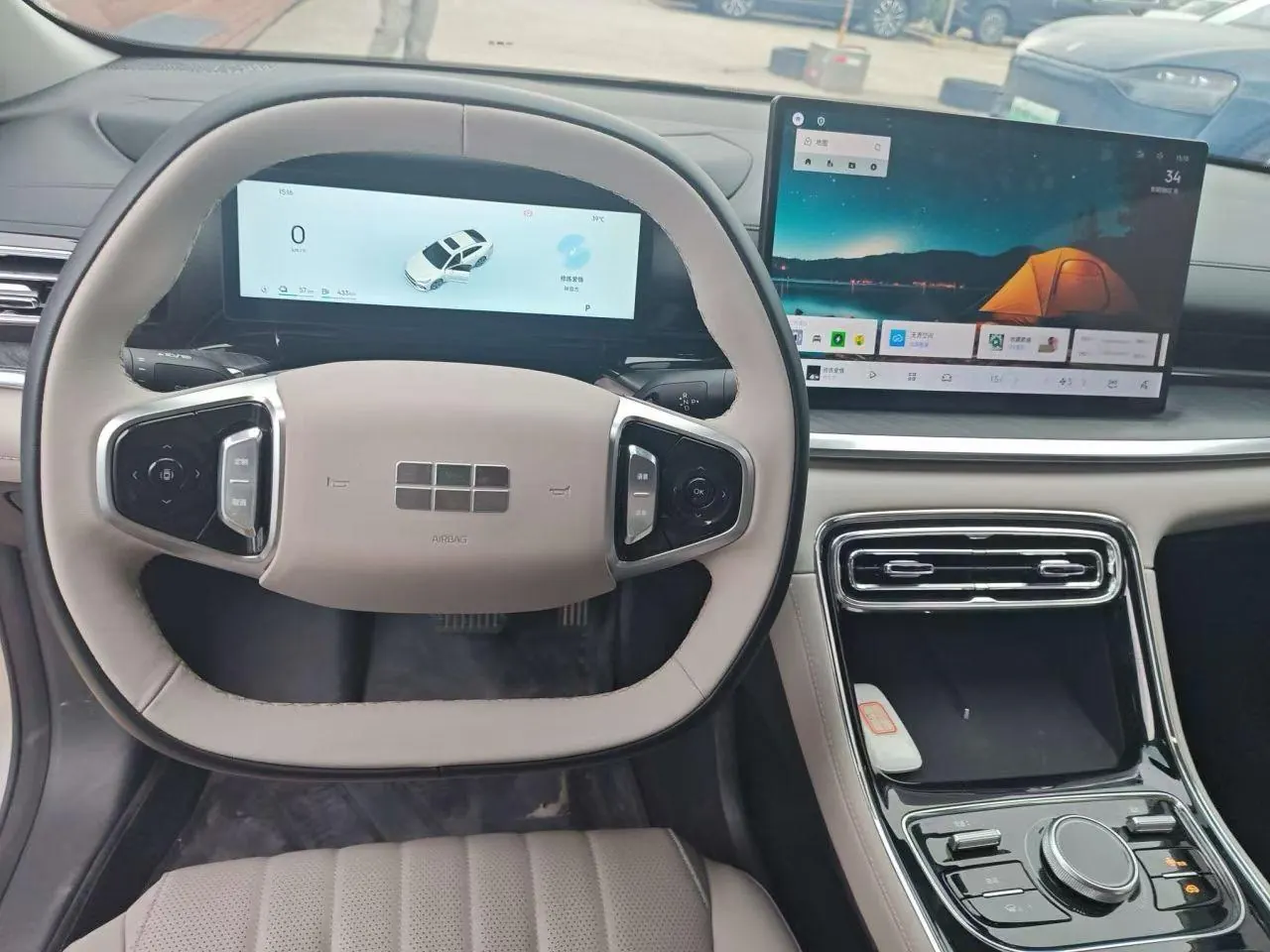 Geely Galaxy 2025 xingyao 6 EM-i 1.5 125km exploration version automatic gear 6