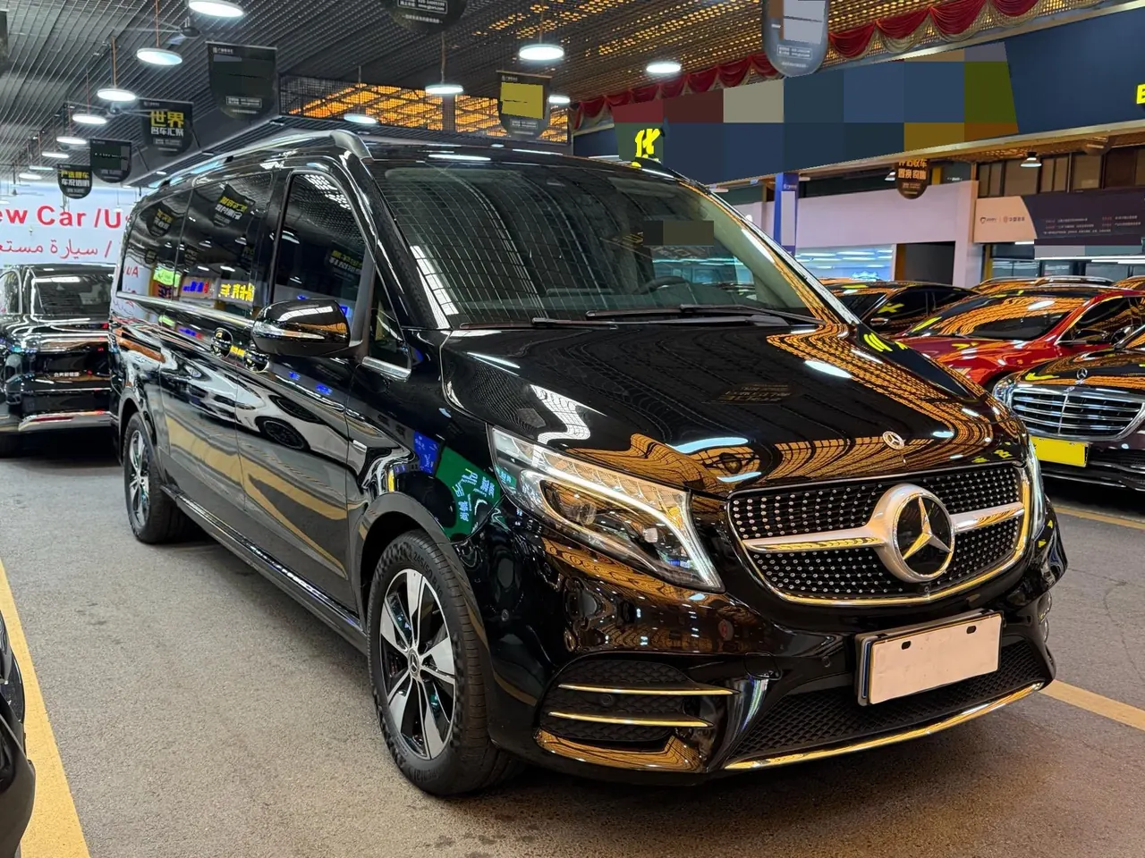Mercedes Benz V 2020V 260 L 2.0T Deluxe Edition Automatic Gear 2