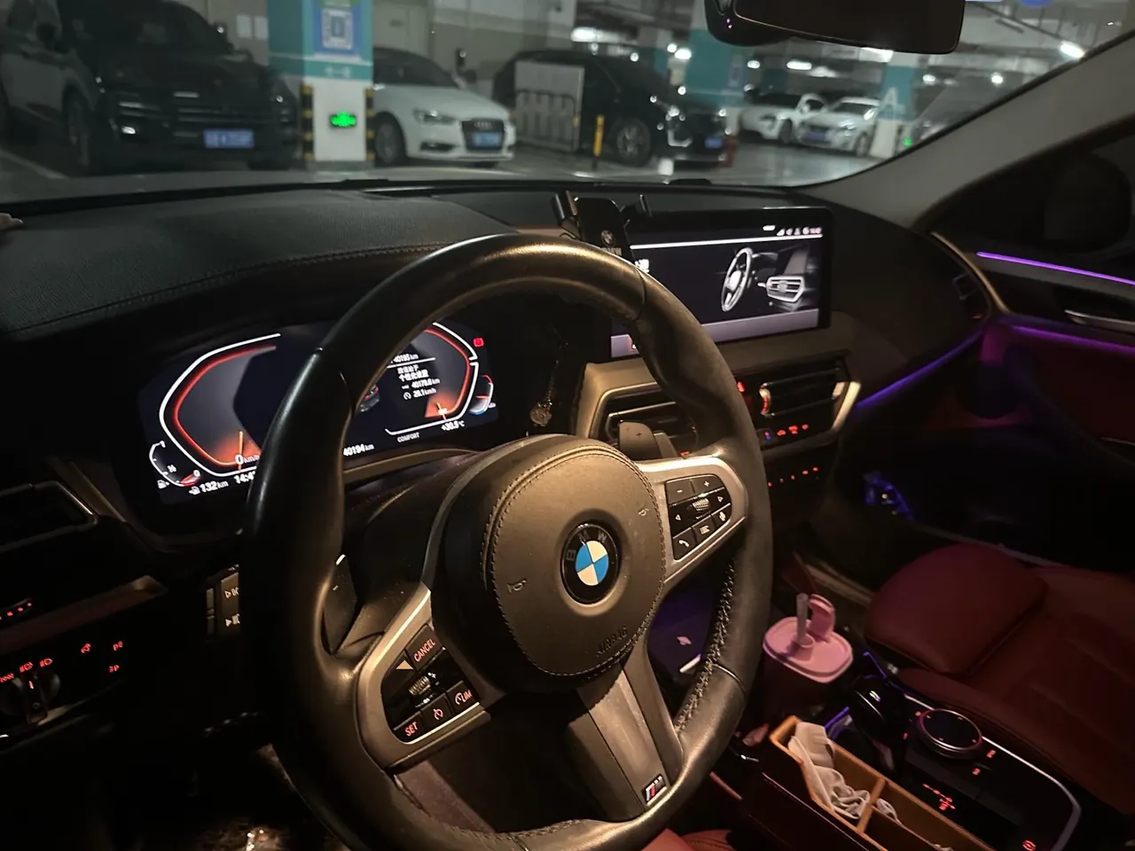 BMW X4 (Imported) 2022 X4 xDrive25i 2.0T M Sports Suit Automatic Gear 5