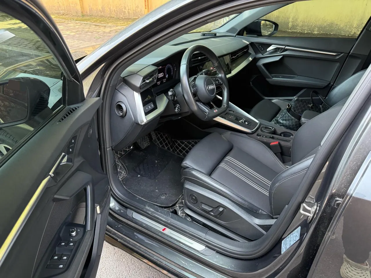 Audi 2022 A3L Limousine 1.4TFSI 35TFSI Fashion Sports Automatic 2