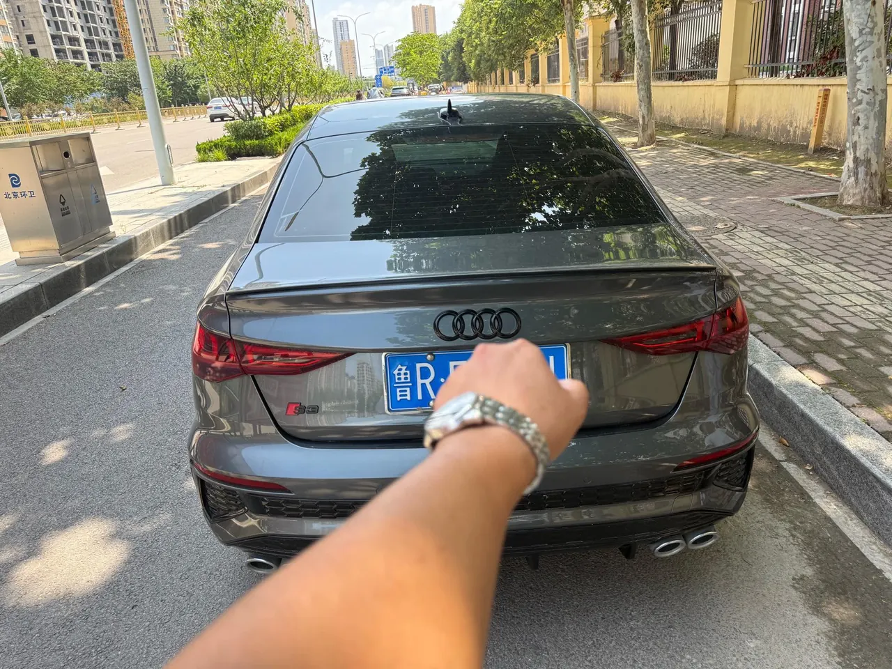 Audi 2022 A3L Limousine 1.4TFSI 35TFSI Fashion Sports Automatic 4