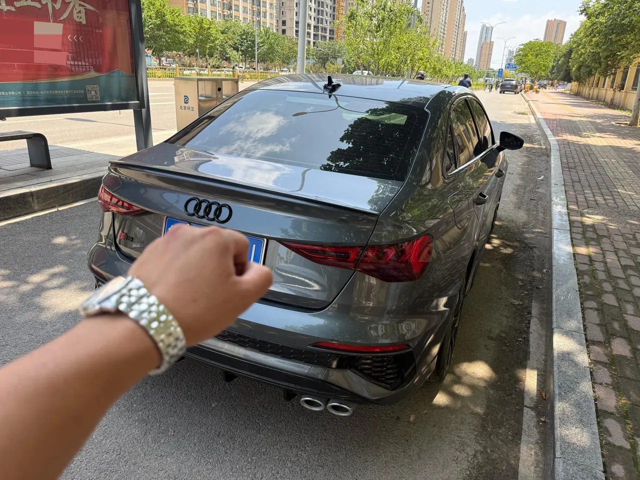 Audi 2022 A3L Limousine 1.4TFSI 35TFSI Fashion Sports Automatic 5