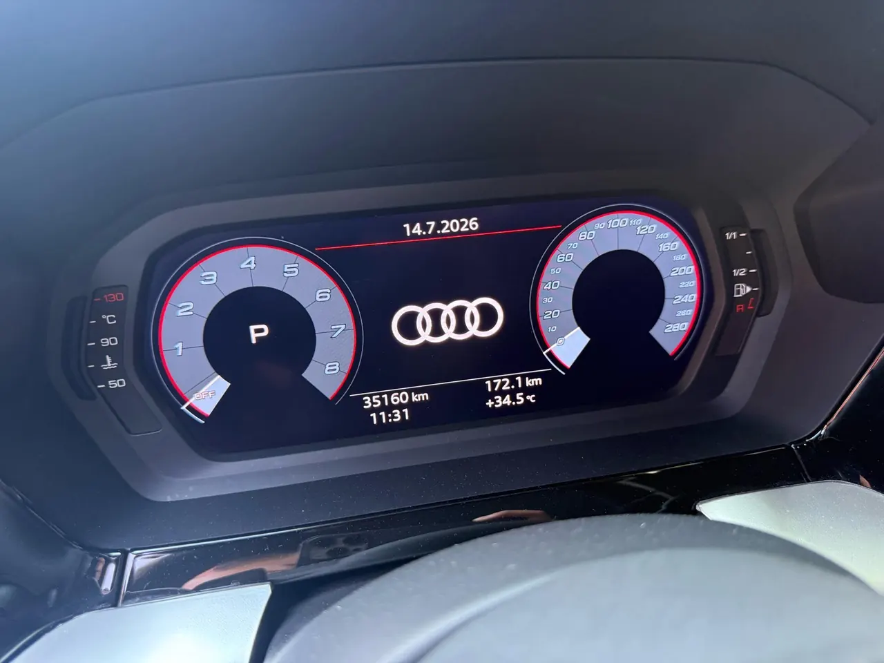 Audi 2022 A3L Limousine 1.4TFSI 35TFSI Fashion Sports Automatic 6