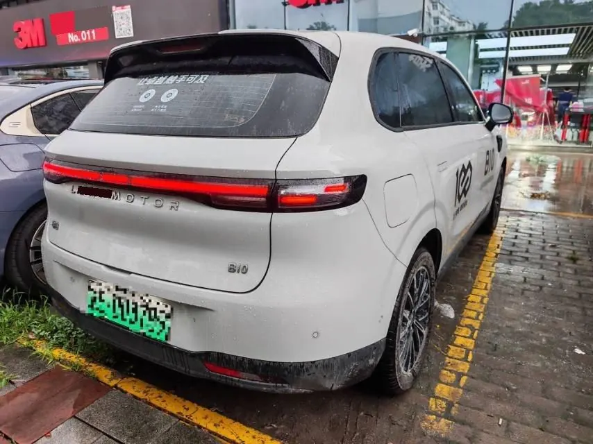Leapmotor 2025 B 10 510 Enjoy Smart Driving Edition Automatic Gear 3