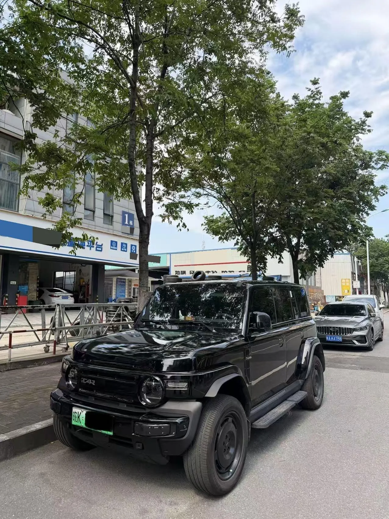 Открыть галерею: ICAR 2026 iCAR V 23 550 Two-Drive Super Sports Edition Automatic Gear