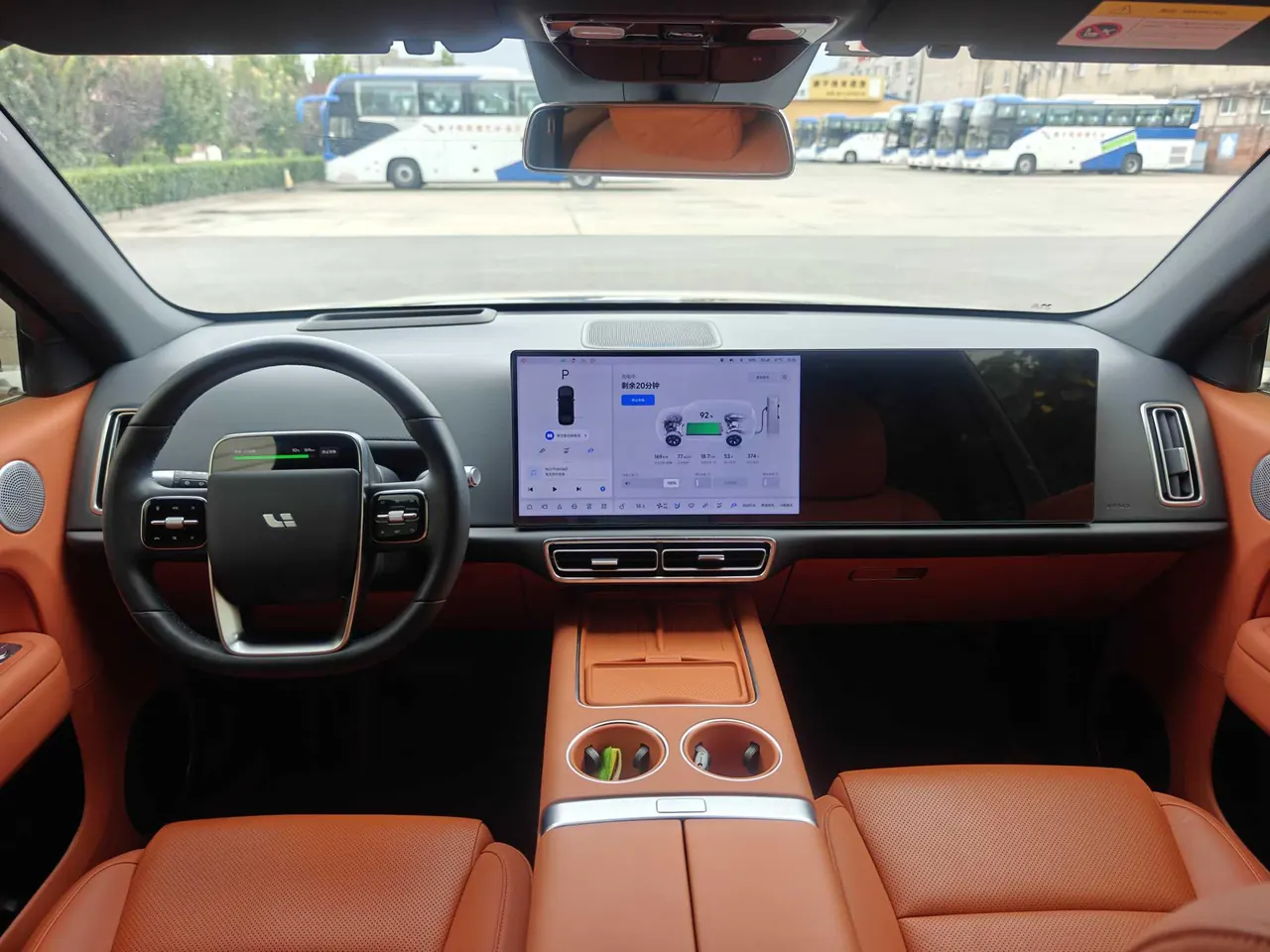 Li 2024 L6 Max automatic gear 3