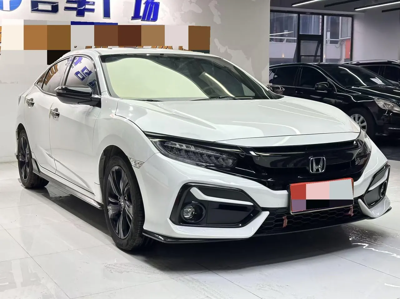 Honda 2021 Civic Hatchback 1.5T Stepless 220TURBO Tide Cool Control Automatic Gear 2