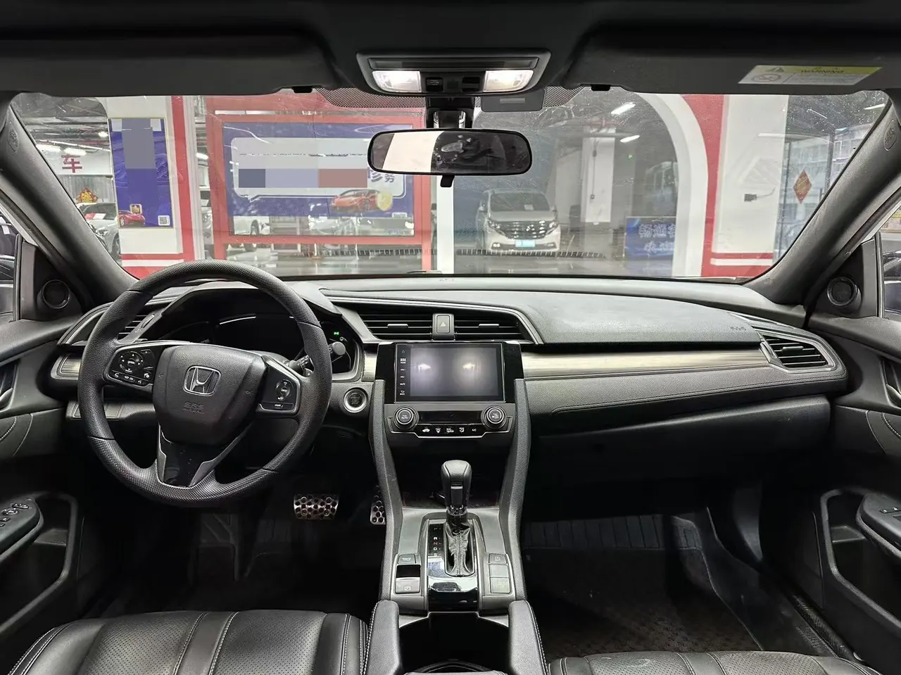 Honda 2021 Civic Hatchback 1.5T Stepless 220TURBO Tide Cool Control Automatic Gear 5